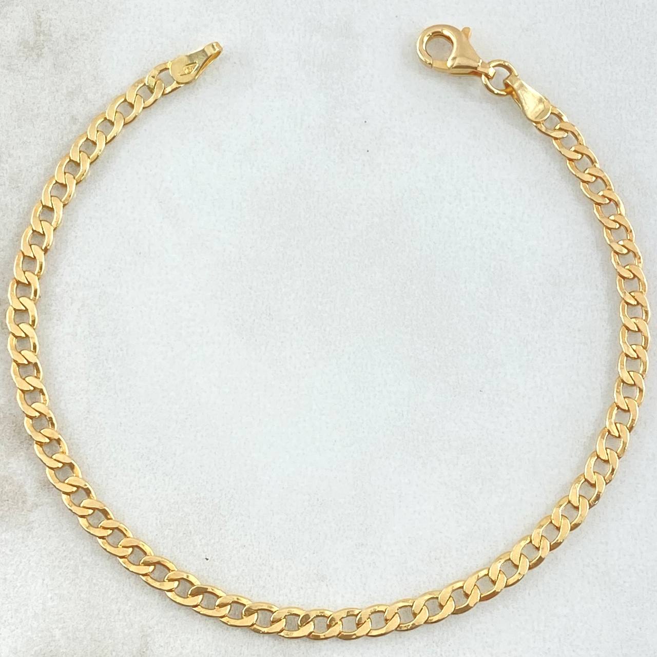 Pulso Cubano 2.3gr / 20cm / +1 Oro 18K ©