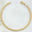 Pulso Cubano 2.3gr / 20cm / +1 Oro 18K ©