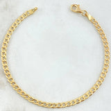 Pulso Cubano 2.3gr / 20cm / +1 Oro 18K ©