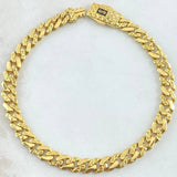 Pulso Cubano Infinito 12.1gr / 21cm / +4 Oro 18K ©