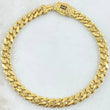 Pulso Cubano Infinito 8.5gr / 21cm / +4 Oro 18K ©