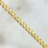 Pulso Cubano Infinito 8.5gr / 21cm / +4 Oro 18K ©