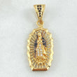 Dije Virgen de Guadalupe Filigrana 3.05gr / 3cm / Oro 18K ©