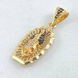Dije Virgen de Guadalupe Filigrana 3.05gr / 3cm / Oro 18K ©