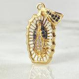Dije Virgen de Guadalupe Filigrana 3.05gr / 3cm / Oro 18K ©