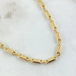 Cadena Rustica Tribal 20gr / 65cm / Oro 18K ©