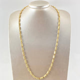 Cadena Rustica Tribal 20gr / 65cm / Oro 18K ©