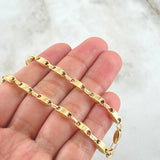 Cadena Rustica Lisa 12.75gr / 65cm / Oro 18K ©
