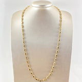 Cadena Rustica Lisa 12.75gr / 65cm / Oro 18K ©