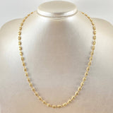 Cadena Rustica Tornillo 7.15gr / 50cm / Oro 18K ©