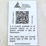 Anillo Estrellas Dilaterales Esmeraldas 48pts Diamantes 20pts 2.75gr / T7 3/4 / Oro 18K ©