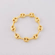 Anillo GC 0.9g / T10 3/4 Oro Amarillo 18K