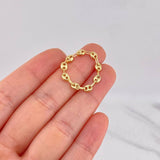 Anillo GC 0.9g / T10 3/4 Oro Amarillo 18K