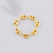 Anillo GC 0.7g / T5 Oro Amarillo 18K