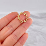 Anillo GC 0.7g / T5 Oro Amarillo 18K