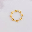Anillo GC 0.8g / T7 3/4 Oro Amarillo 18K