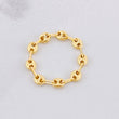 Anillo GC 0.95g / T10 1/2 Oro Amarillo 18K