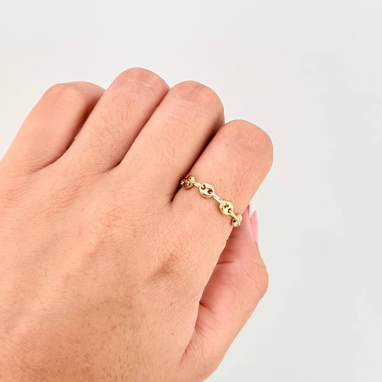 Anillo GC 0.9g / T11 1/2 Oro Amarillo 18K