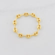 Anillo GC 1g / T13 1/4 Oro Amarillo 18K