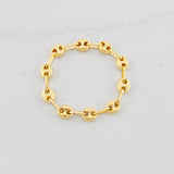 Anillo GC 1g / T13 1/4 Oro Amarillo 18K