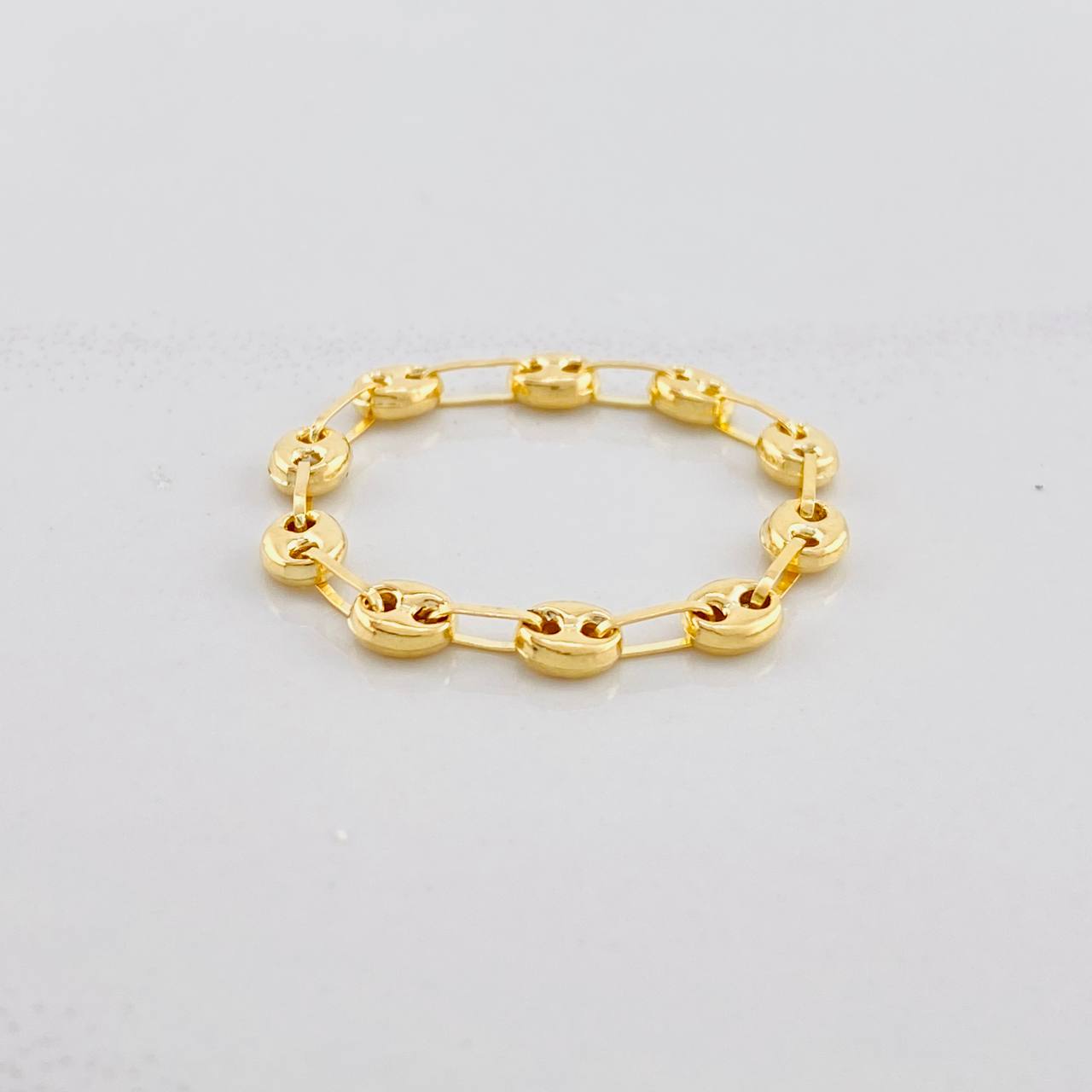 Anillo GC 1g / T14 Oro Amarillo 18K