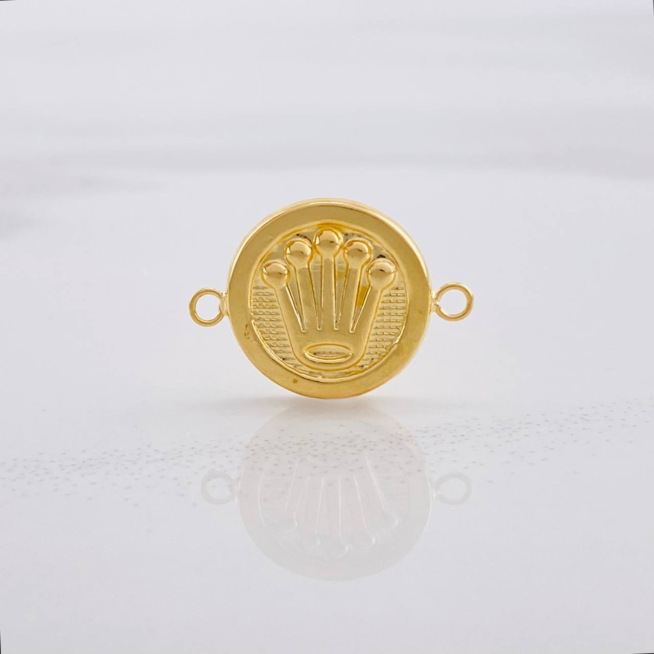 Herraje Corona 0.5g / 1.6cm Oro Amarillo 18K