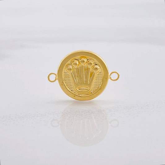 Herraje Corona 0.5g / 1.6cm Oro Amarillo 18K