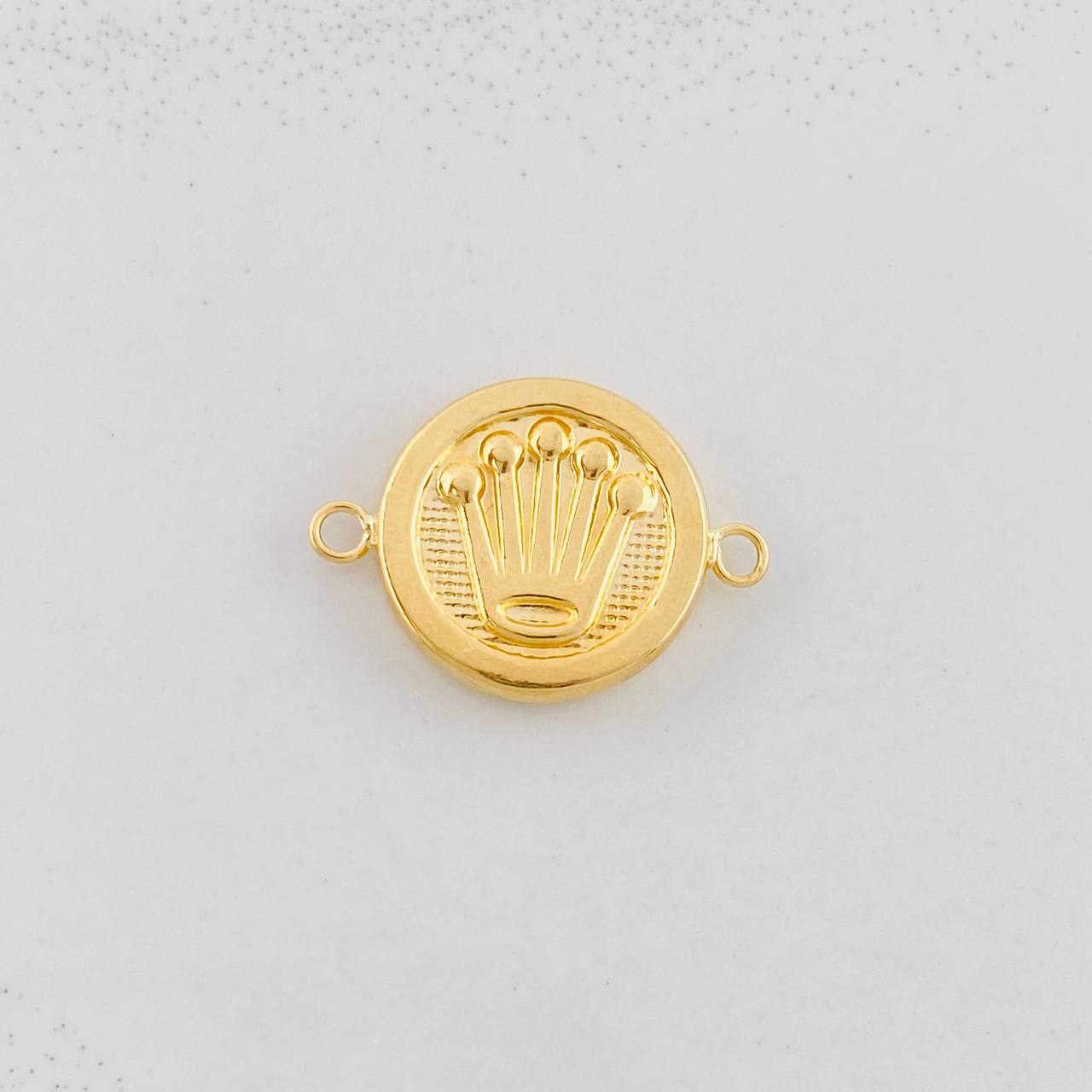Herraje Corona 0.5g / 1.6cm Oro Amarillo 18K