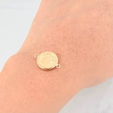 Herraje Corona 0.5g / 1.6cm Oro Amarillo 18K