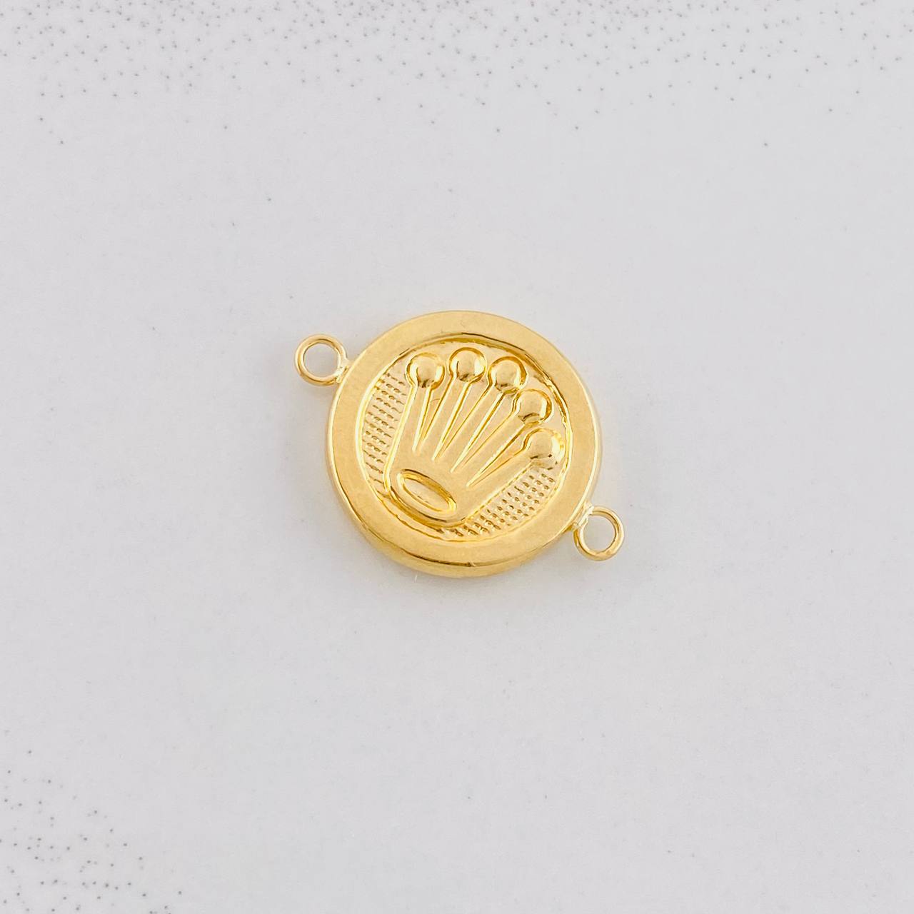 Herraje Corona 0.55g / 1.6cm Oro Amarillo 18K