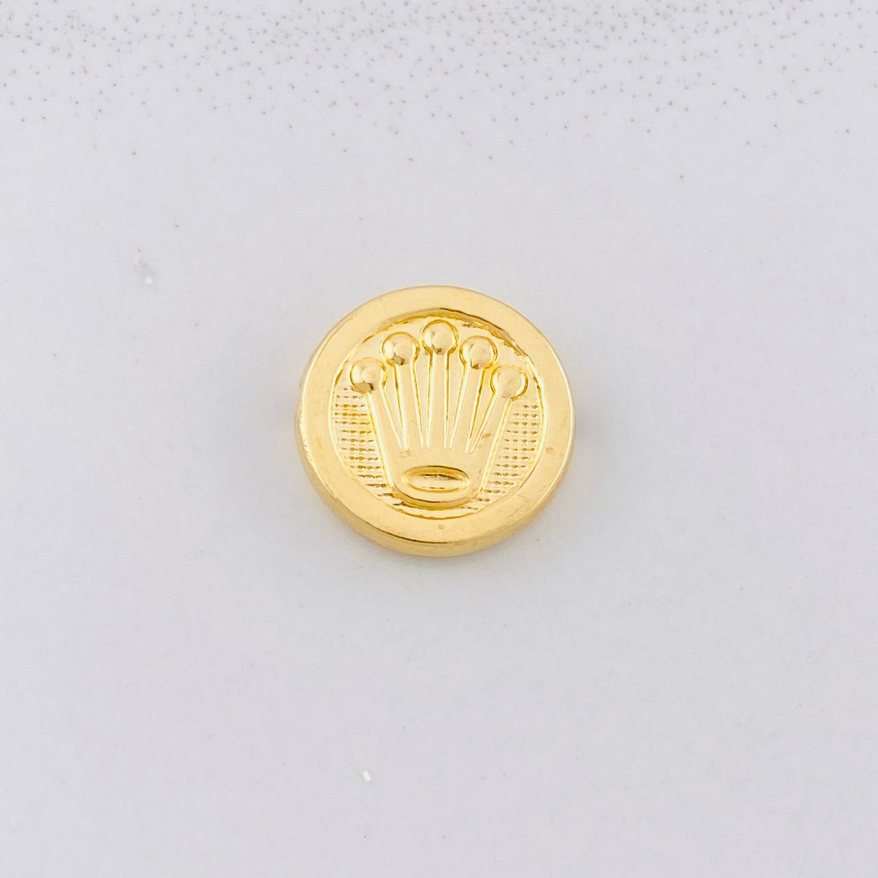 Herraje Corona 0.45g / 1.1cm Oro Amarillo 18K