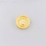 Herraje Corona 0.45g / 1.1cm Oro Amarillo 18K