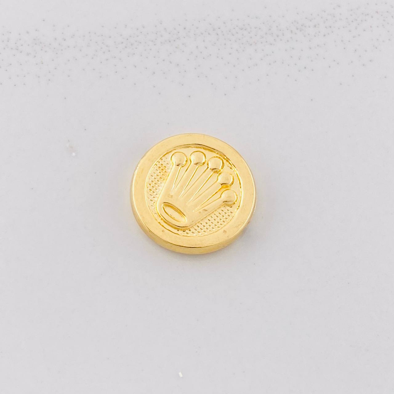 Herraje Corona 0.45g / 1.1cm Oro Amarillo 18K