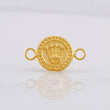 Herraje Corona 0.3g / 1.3cm Oro Amarillo 18K