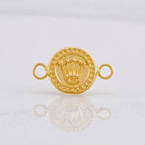 Herraje Corona 0.3g / 1.3cm Oro Amarillo 18K