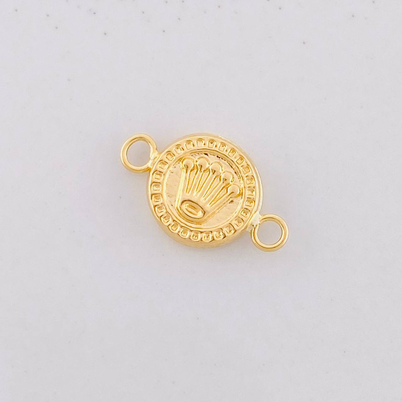 Herraje Corona 0.3g / 1.3cm Oro Amarillo 18K