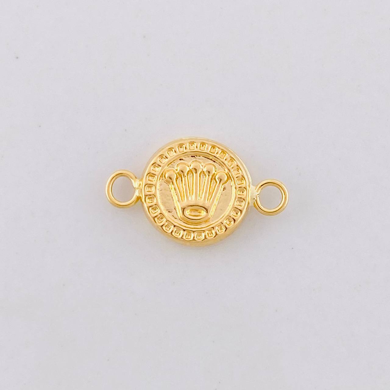 Herraje Corona 0.3g / 1.3cm Oro Amarillo 18K