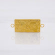 Herraje Dólar 0.9g / 2.3cm Oro Amarillo 18K