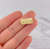 Herraje Dólar 0.85g / 2.3cm Oro Amarillo 18K