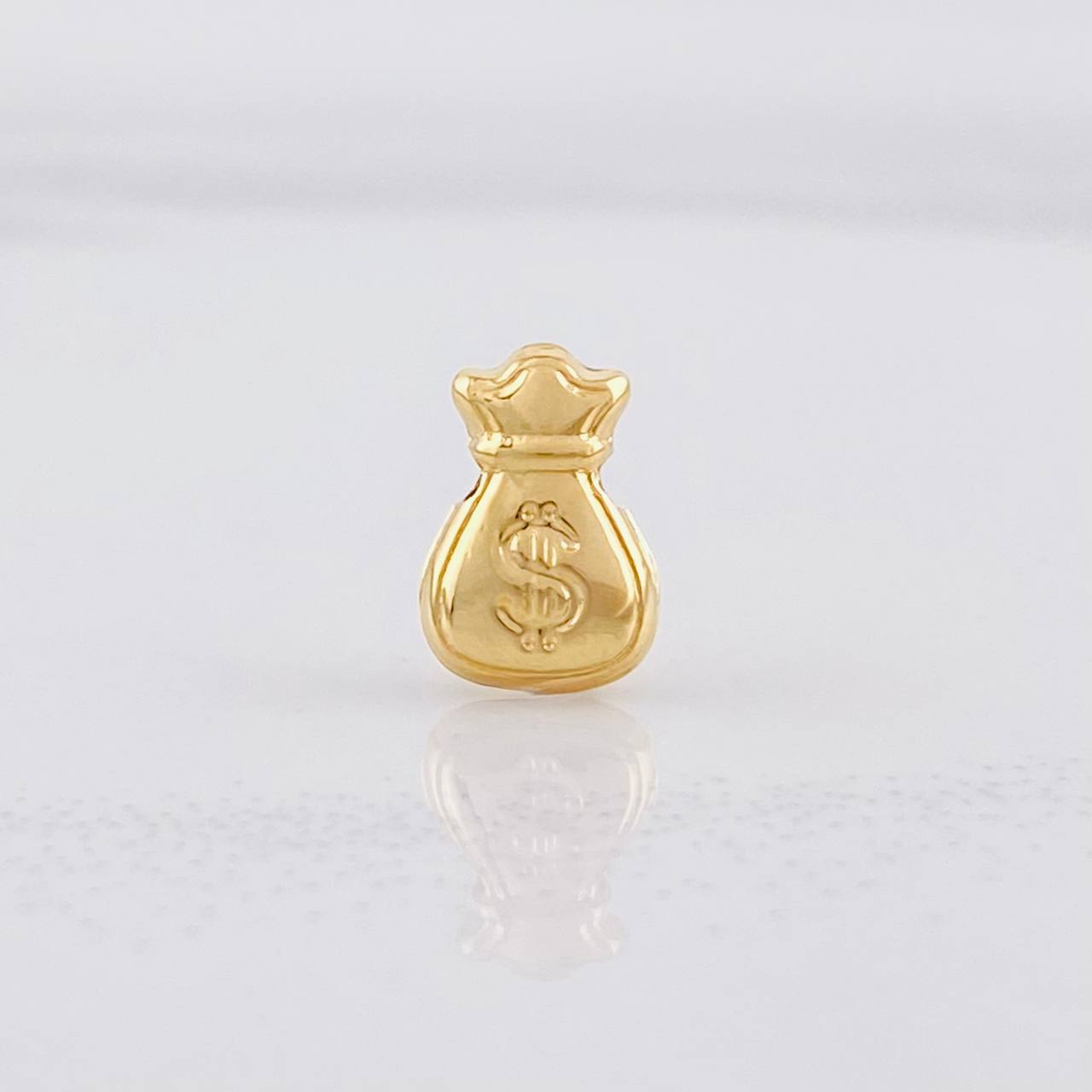 Herraje Bolsa de Dinero 0.25g / 0.5cm Oro Amarillo 18K