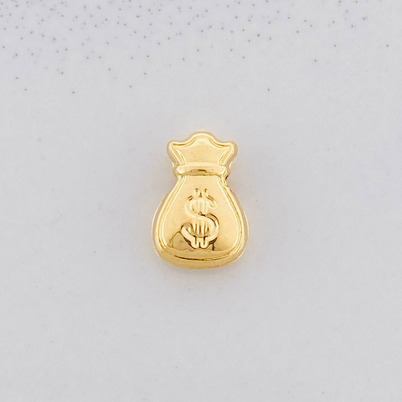 Herraje Bolsa de Dinero 0.25g / 0.5cm Oro Amarillo 18K