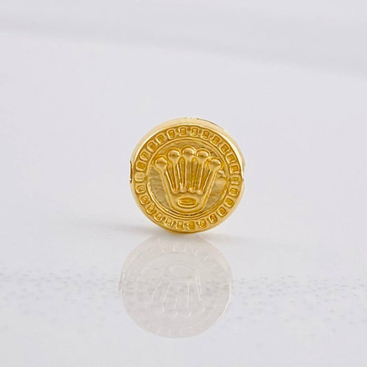 Herraje Corona 0.25g / 0.8cm Oro Amarillo 18K