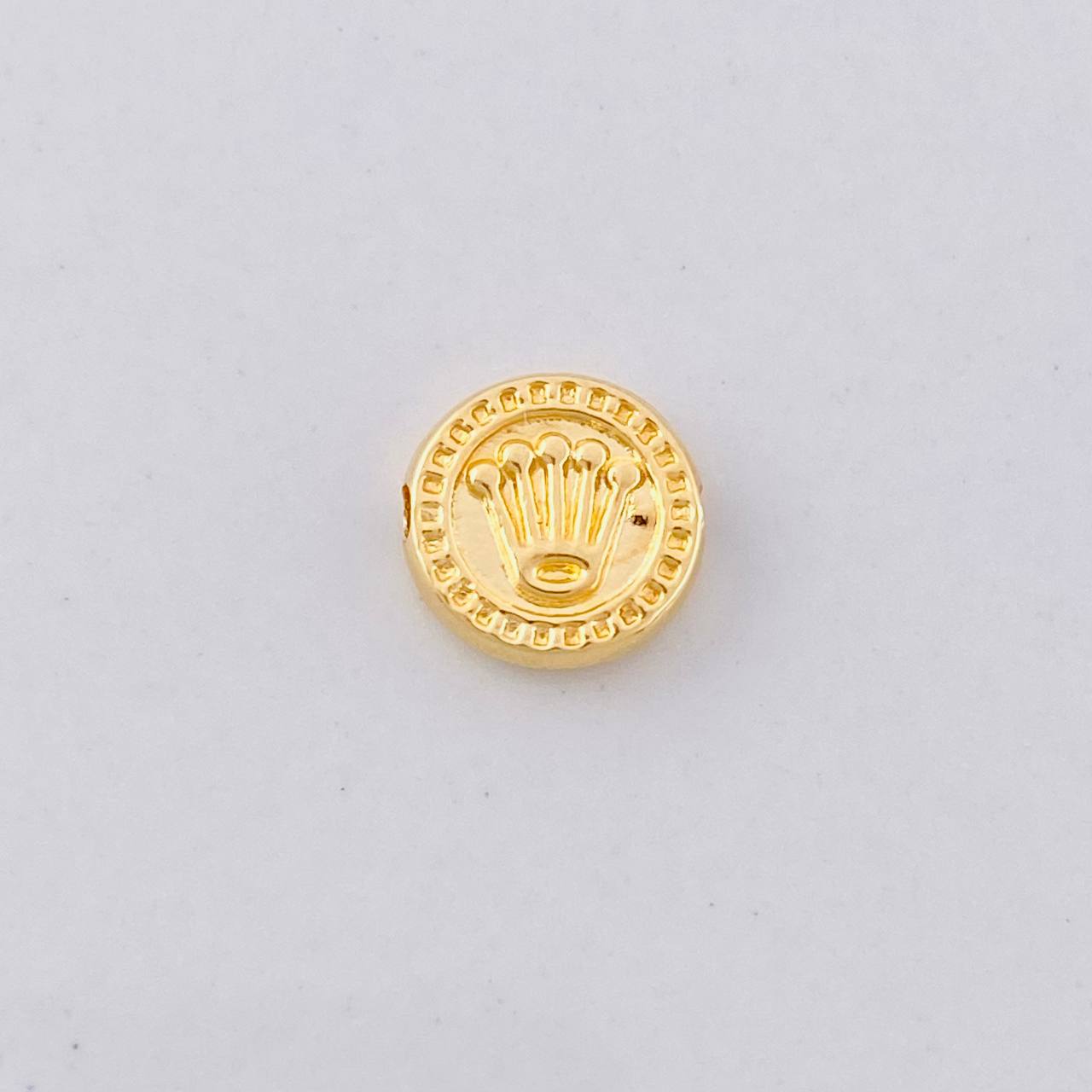 Herraje Corona 0.25g / 0.8cm Oro Amarillo 18K
