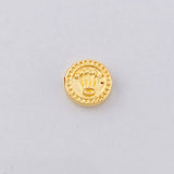 Herraje Corona 0.25g / 0.8cm Oro Amarillo 18K