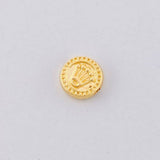Herraje Corona 0.25g / 0.8cm Oro Amarillo 18K