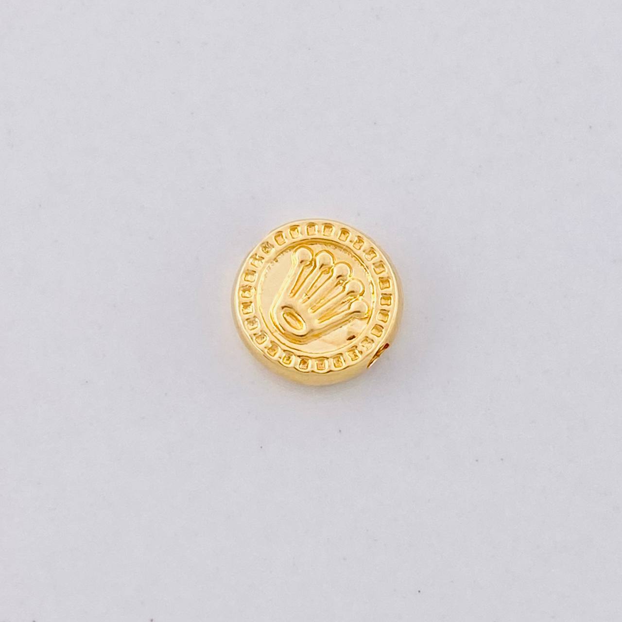 Herraje Corona 0.25g / 0.8cm Oro Amarillo 18K