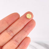 Herraje Corona 0.25g / 0.8cm Oro Amarillo 18K