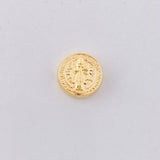 Herraje San Benito 0.45g / 1cm Oro Amarillo 18K
