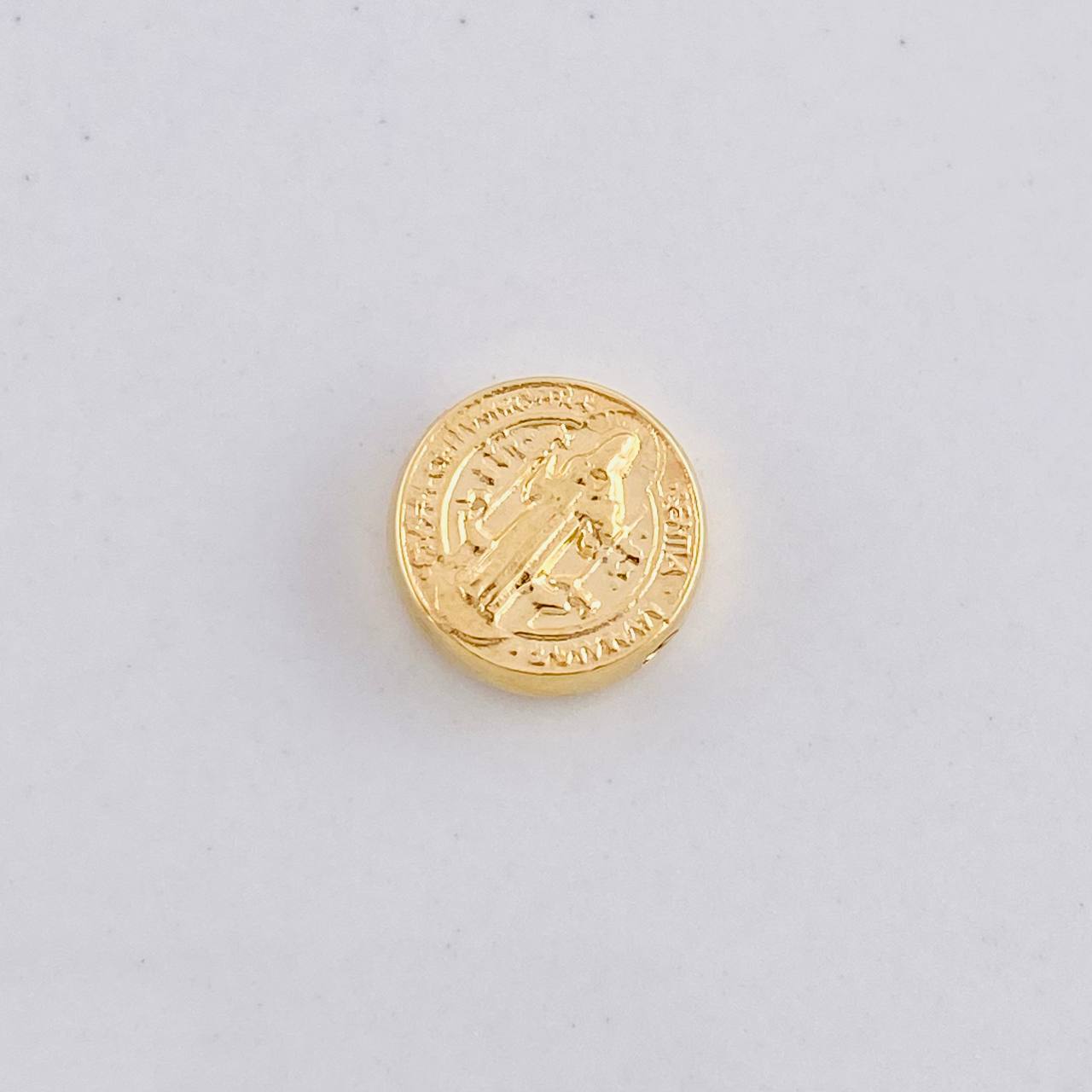 Herraje San Benito 0.45g / 1cm Oro Amarillo 18K