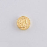 Herraje San Benito 0.5g / 1cm Oro Amarillo 18K